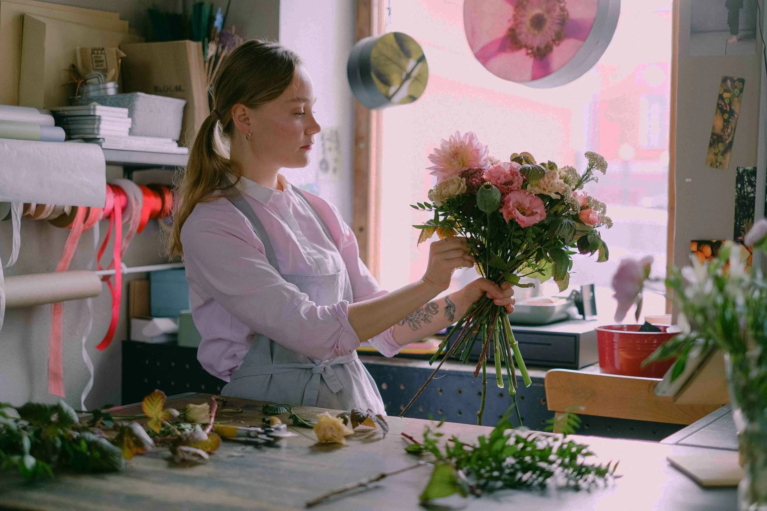 fleuriste