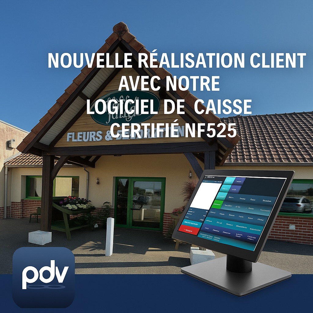 Devanture du magasin L’effet Jungle équipée avec notre logiciel de caisse certifié NF525, nouvelle réalisation client.