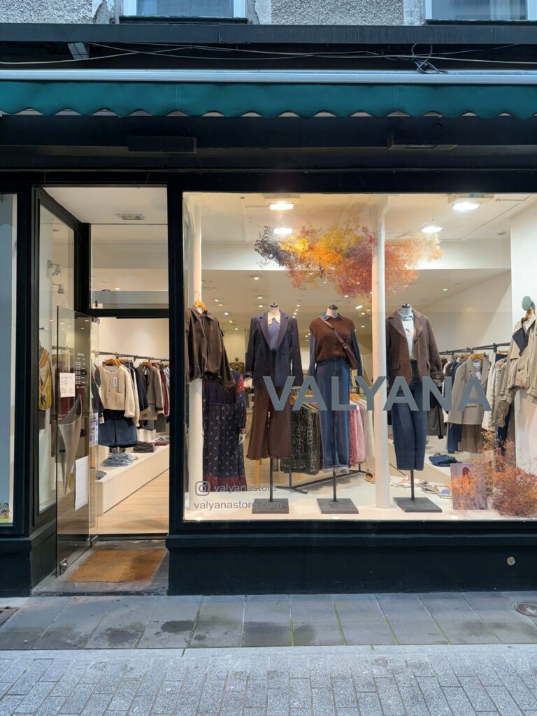 Nouvelle installation chez Valyana – Prêt-à-Porter