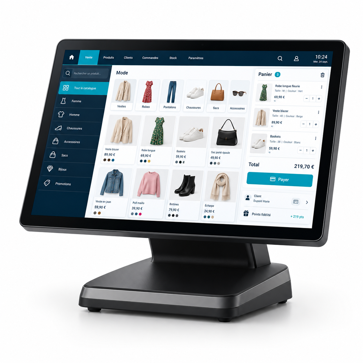 Connexion E-Commerce PrestaShop avec PDV SOFT